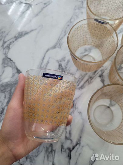 Luminarc стаканы
