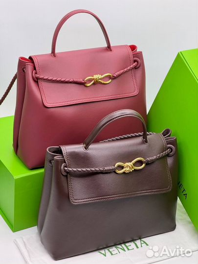 Bottega veneta сумка натуральная кожа