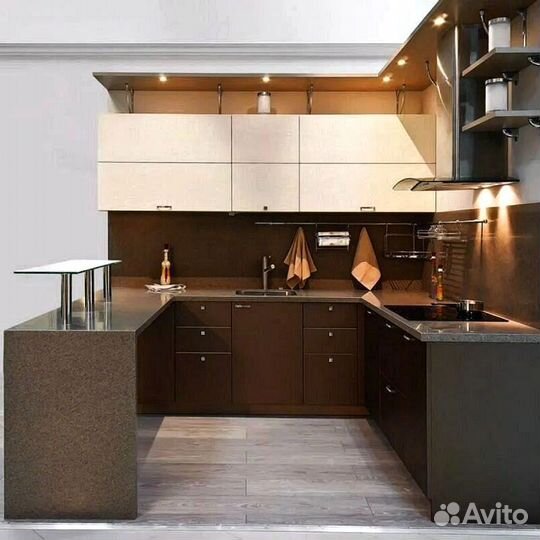 Кухня новая с установкой
