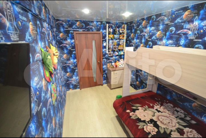 3-к. квартира, 57,6 м², 1/5 эт.