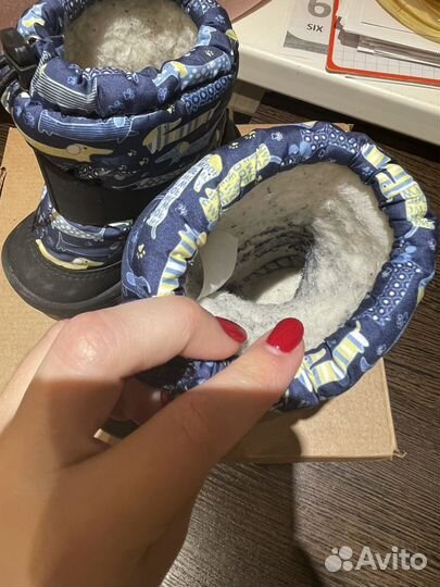 Дутики зимние детские