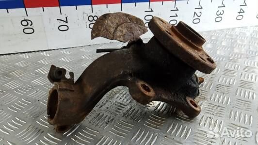 Ступица передняя левая volkswagen sharan 2 (NEA24K901)