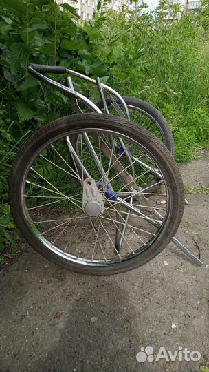 Садовая тележка тачка сср