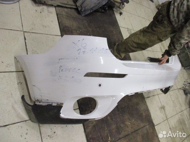 Бампер задний BMW X6 E71 2007-2014