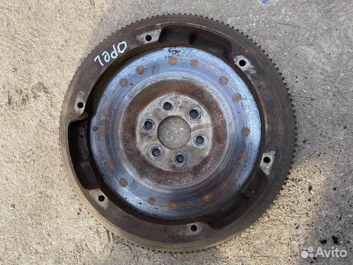 Маховик opel astra h