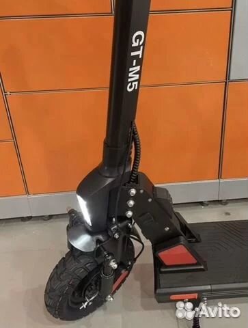 Мощный электросамокат
