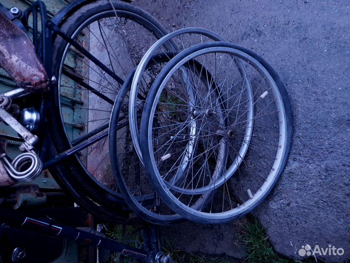Колёса велосипед Салют