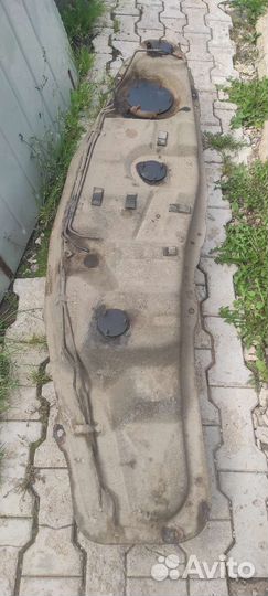 Топливный бак mitsubishi pajero 3/4