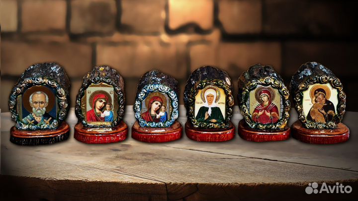 Икона Владимирской Божией Матери сувенир подарок