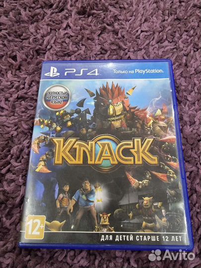 Игры для Sony PS4