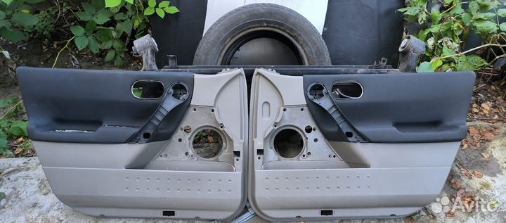 Карты дверей рено меган 2