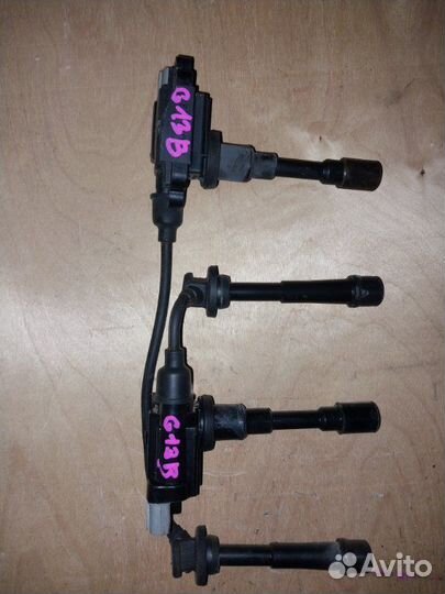 Катушка зажигания Suzuki Cultus GA11S G13B