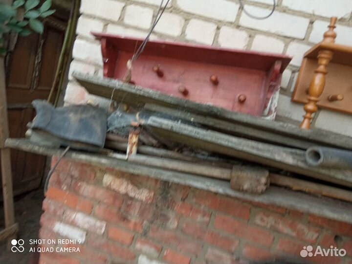 Дерево вешалка ретро винтаж старина бу