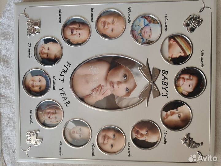 Фоторамка металлическая