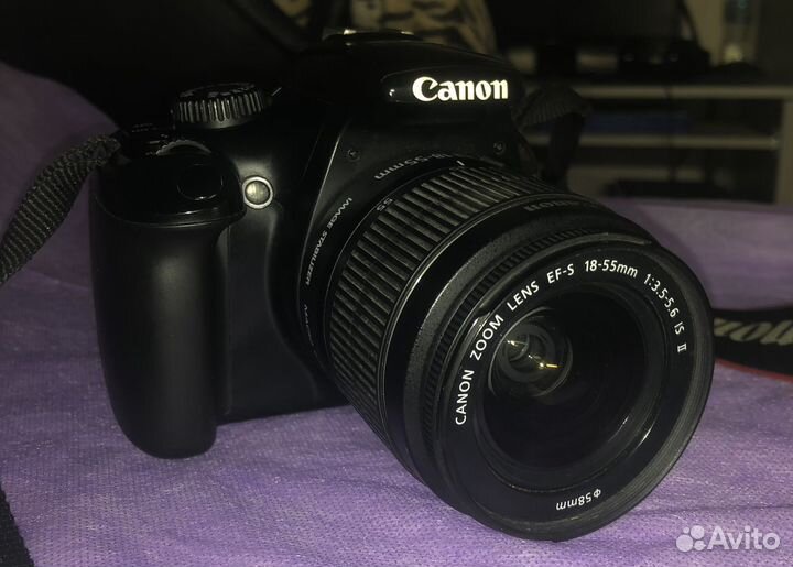 Зеркальный фотоаппарат canon eos 1100d