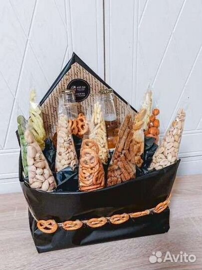 Мужской букет подарок мужчине на день рождения