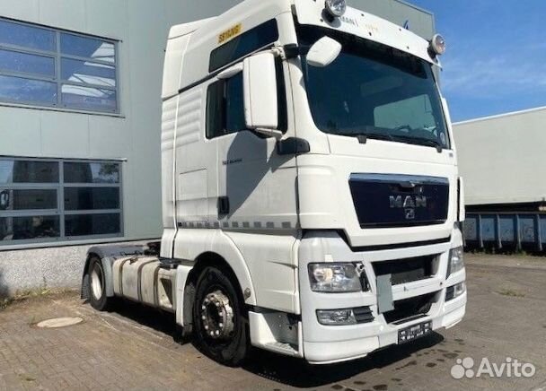 Pазбираем грузовик MAN TGX 2007-2012