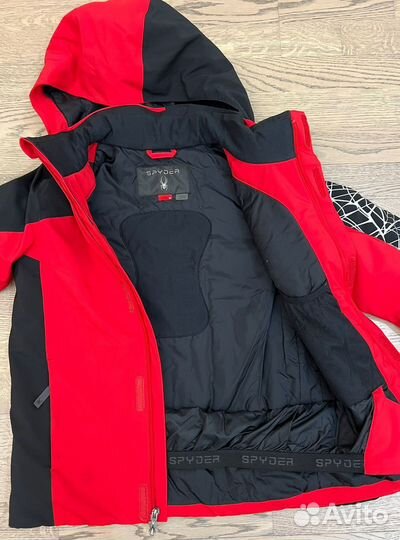 Куртка горнолыжная детская spyder