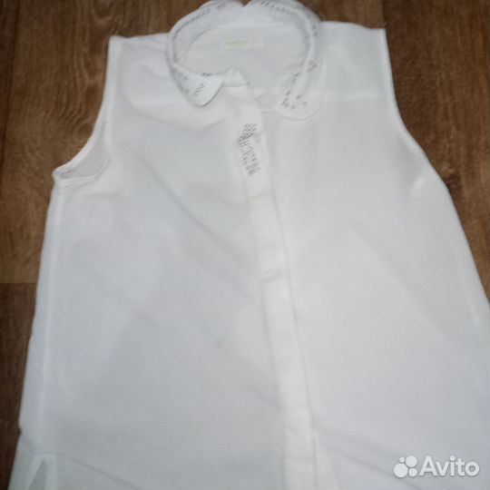 Школьная блузка 134