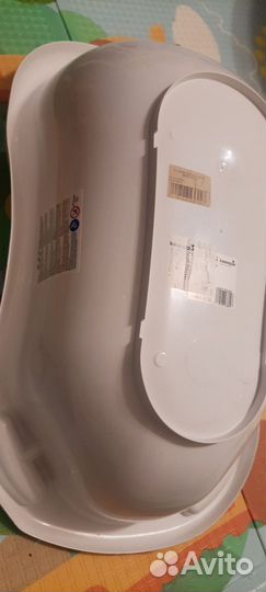 Ванночка,горка,круг,коврик,градусник nuk 6в1