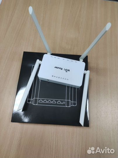 WiFi роутер ZBT 1626, поддержка 3G/4G модемов