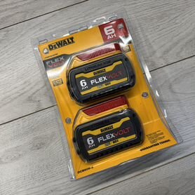 Аккумулятор Dewalt dcb606-2 в блистере