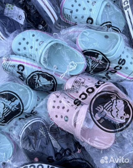 Crocs детские