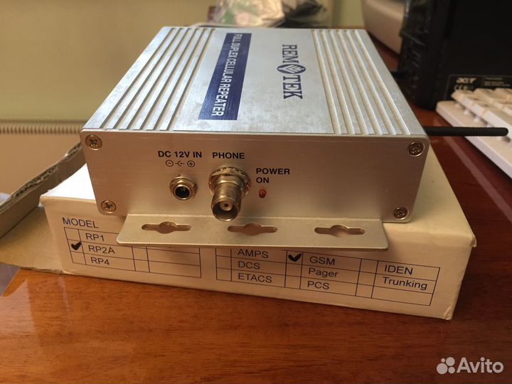Усилитель GSM сигнала Remotek RP2A