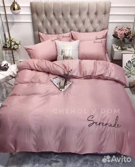 Белье постельное хлопок шелк
