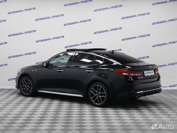 Kia Optima 2.4 AT, 2018, 88 550 км