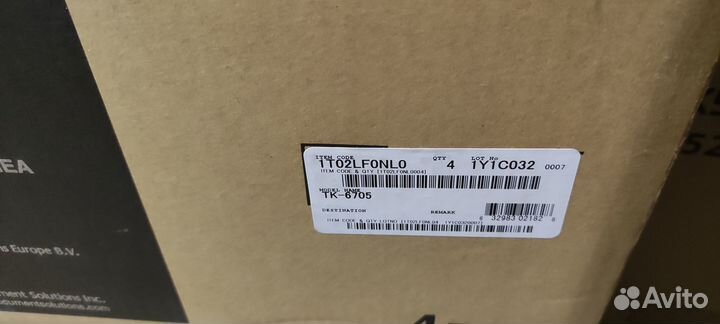 Картридж Kyocera TK-6705 оригинал