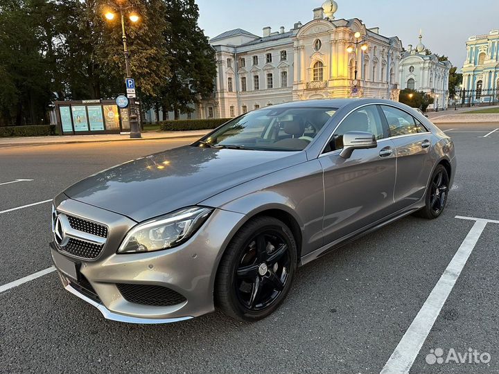 Mercedes-Benz CLS-класс 3.0 AT, 2015, 77 000 км