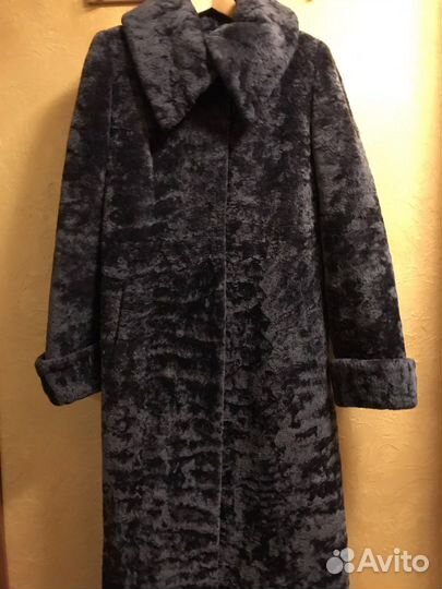 Шуба мутоновая 46 р