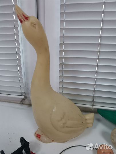 Пластмассовые игрушки времён СССР 5 штук