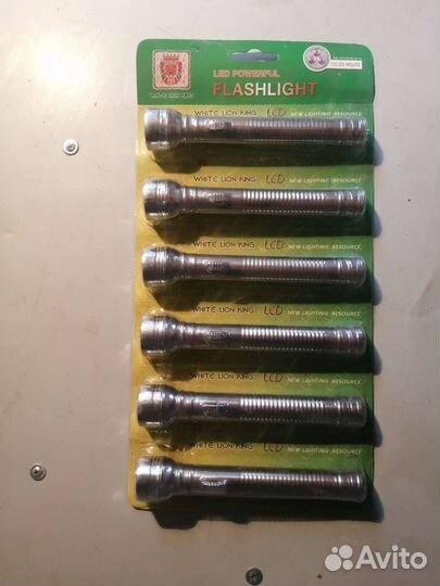 Фонарик светодиодный