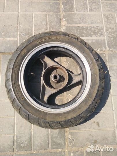 Колесо на скутер 12 вышлю т, к