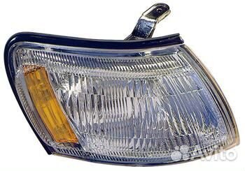 Corona Указатель поворота угловой правый белый-жел