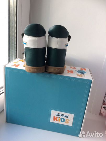 Детские ортопедические сандали ortmann