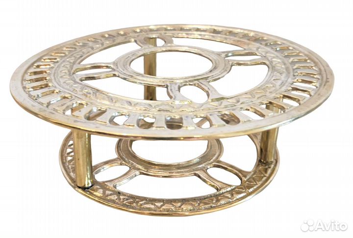 Латунный заварочный чайник