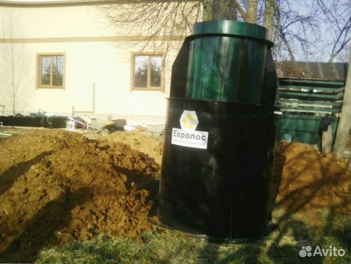 Автономная канализация Евролос / Аквалос / Кибез