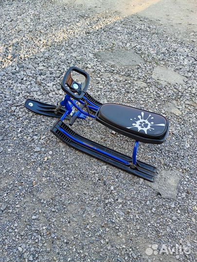 Детский снегокат