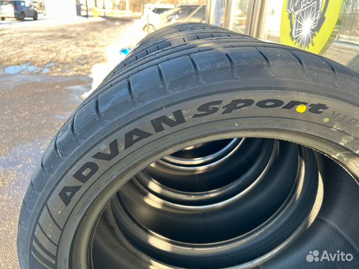 Yokohama Advan Sport V107A 235/40 R19 92Y