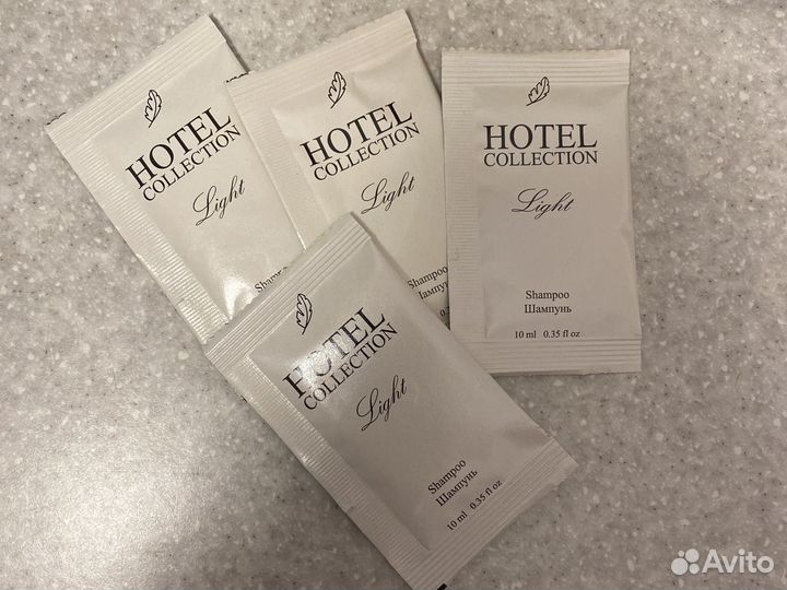 Шампунь в саше 10 мл 50 шт