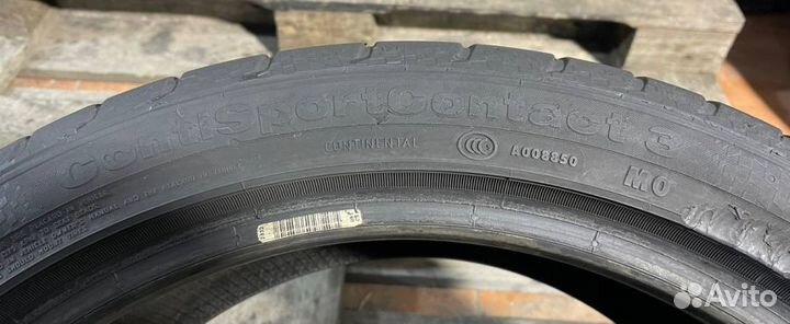 Continental ContiSportContact 3 235/40 R18