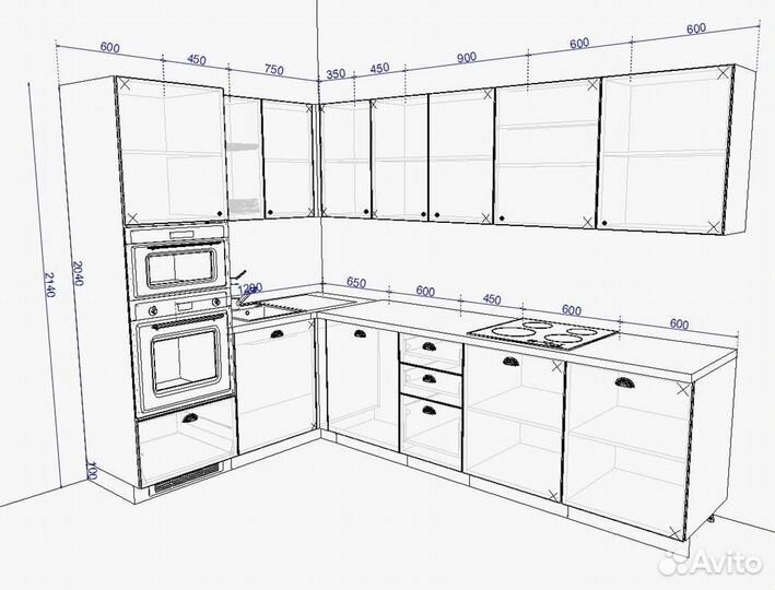Кухня от производителя