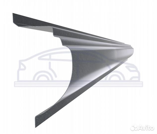 Кузовные пороги Nissan Avenir W11 зк