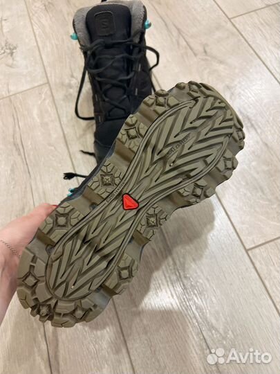 Зимние ботинки salomon