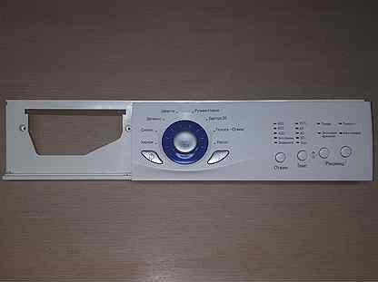 Консоль стиральной машины LG WD-80130N