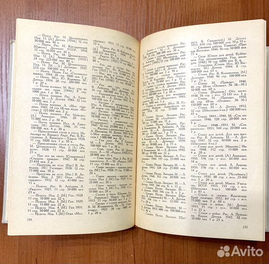 Букинистические книги. Справочник