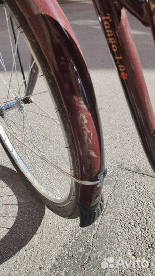 Велосипед aist tango 1.0